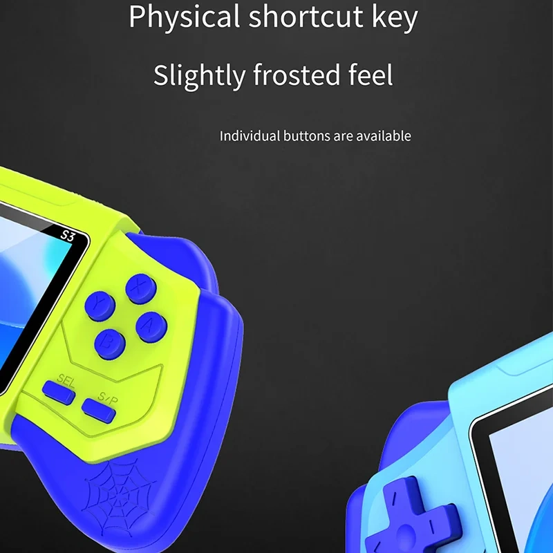 New Beast Retro Gaming Console 2.4 Inch Screen Handheld Game Players For Child gifts