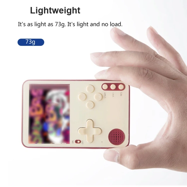 Wholesale Classic Handheld Game Player Portable Retro Gaming Console For Kids Gift