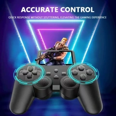 Hot Selling 2.4Inch Color Screen Handheld Gaming Players 520 Built-In Games Single And Double Video Game Console
