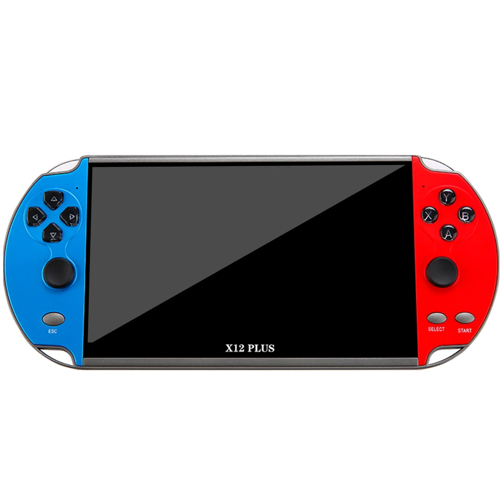 Popular X12 Plus 7 Inch 32/64 Bit 32GB Supports Arcade Handheld Retro Video Game Consoles