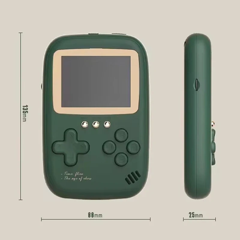 High Quality Power Bank Portable Charger Built-In 500 Retro Classic Fc Handheld Game Console