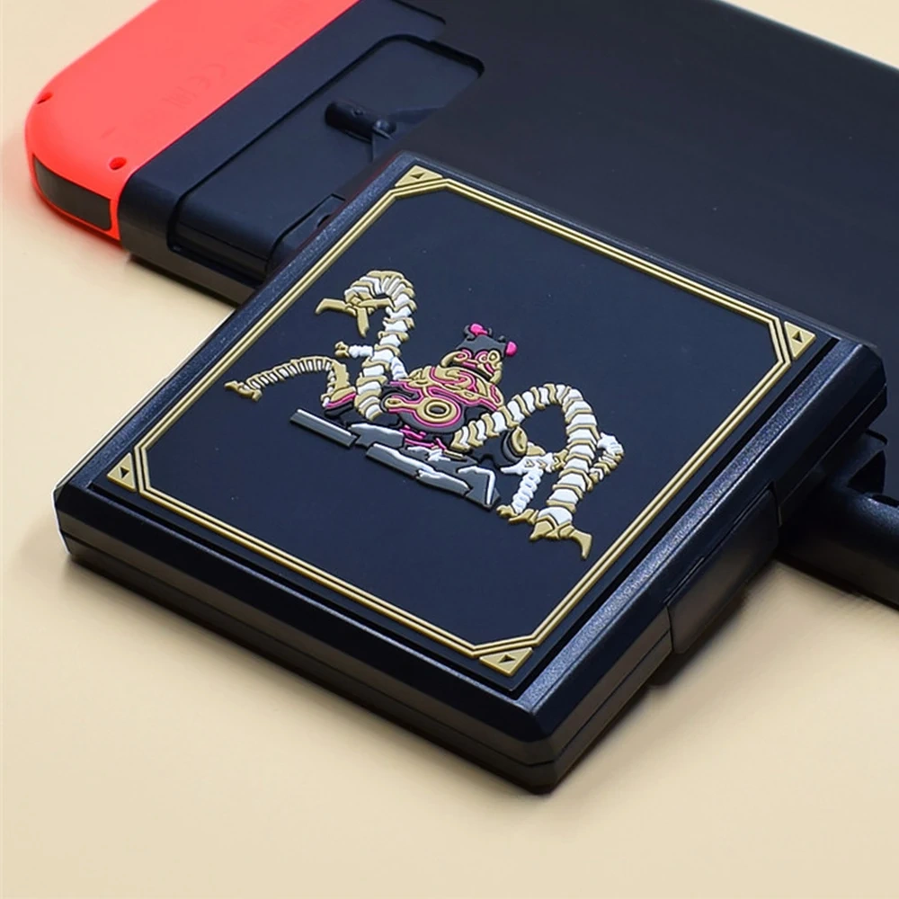 Hard Plastic 12 in 1 Game Card Case Magnetic Cartridge Storage Box Game Accessories For Nitendo Switch Game Holder Case