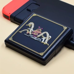 Hard Plastic 12 in 1 Game Card Case Magnetic Cartridge Storage Box Game Accessories For Nitendo Switch Game Holder Case