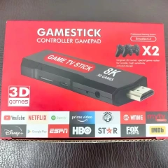 Android 12 TV BOX X2 8K Retro Video Games Console with Wireless Controller 64G 30000 Game Dual WiFi 4G 5G emulator for PS1