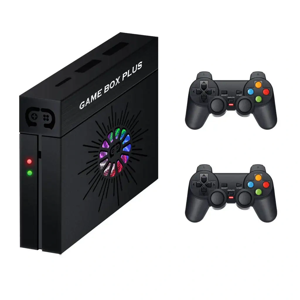 Wireless Magic Game Box Plus 64/128GB 10000+ Games X6S 4K HD TV Video Game Console For N64 DC PS1