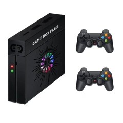 Wireless Magic Game Box Plus 64/128GB 10000+ Games X6S 4K HD TV Video Game Console For N64 DC PS1