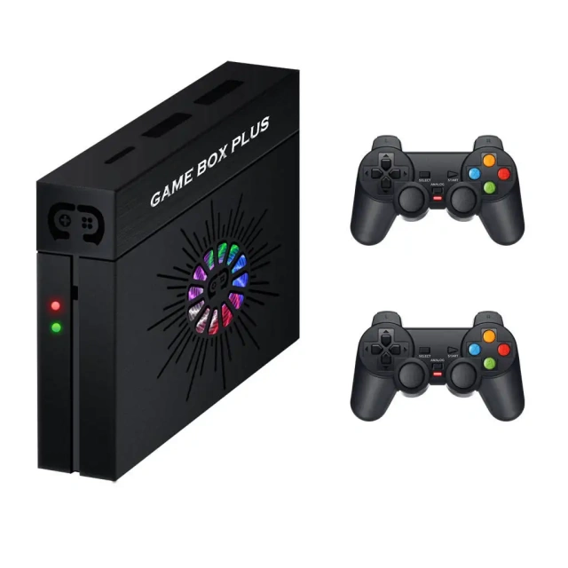 Wireless Magic Game Box Plus 64/128GB 10000+ Games X6S 4K HD TV Video Game Console For N64 DC PS1