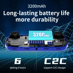 NEW ANBERNIC Retro Game Console RG40XX H Linux 4inch Screen 5G WIFI Blue-tooth RG40XXH 3200MAH Handheld Game Console