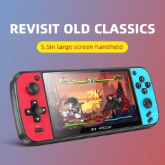 5.5 inch HD Screen Console Built-in 3000 Game X15 Retro Handheld Game Player TV Video Game Consoles