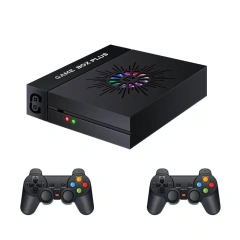 Wireless Magic Game Box Plus 64/128GB 10000+ Games X6S 4K HD TV Video Game Console For N64 DC PS1