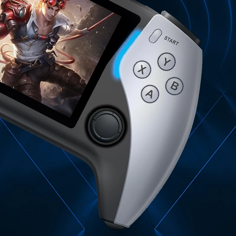 Hot Selling Portable Project X 4.3 Inch Color Large Screen Handheld Console Double 3D Rocker Player Video Games