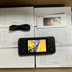 Anbernic Classic Handheld Game Player Mini 3.5 Inch IPS Screen Built in Many Emulators Online Download Game Consoles