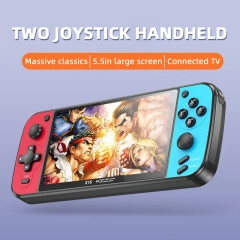 5.5 inch HD Screen Console Built-in 3000 Game X15 Retro Handheld Game Player TV Video Game Consoles