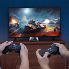 Hot Selling Portable Project X 4.3 Inch Color Large Screen Handheld Console Double 3D Rocker Player Video Games