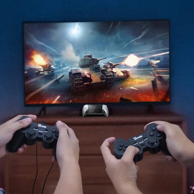 Hot Selling Portable Project X 4.3 Inch Color Large Screen Handheld Console Double 3D Rocker Player Video Games