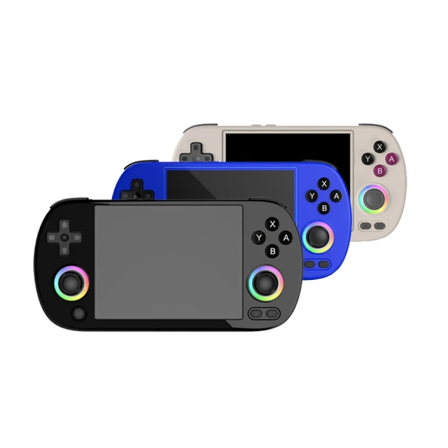 NEW ANBERNIC Retro Game Console RG40XX H Linux 4inch Screen 5G WIFI Blue-tooth RG40XXH 3200MAH Handheld Game Console