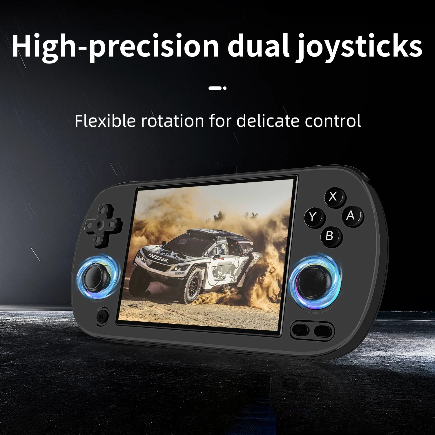 NEW ANBERNIC Retro Game Console RG40XX H Linux 4inch Screen 5G WIFI Blue-tooth RG40XXH 3200MAH Handheld Game Console