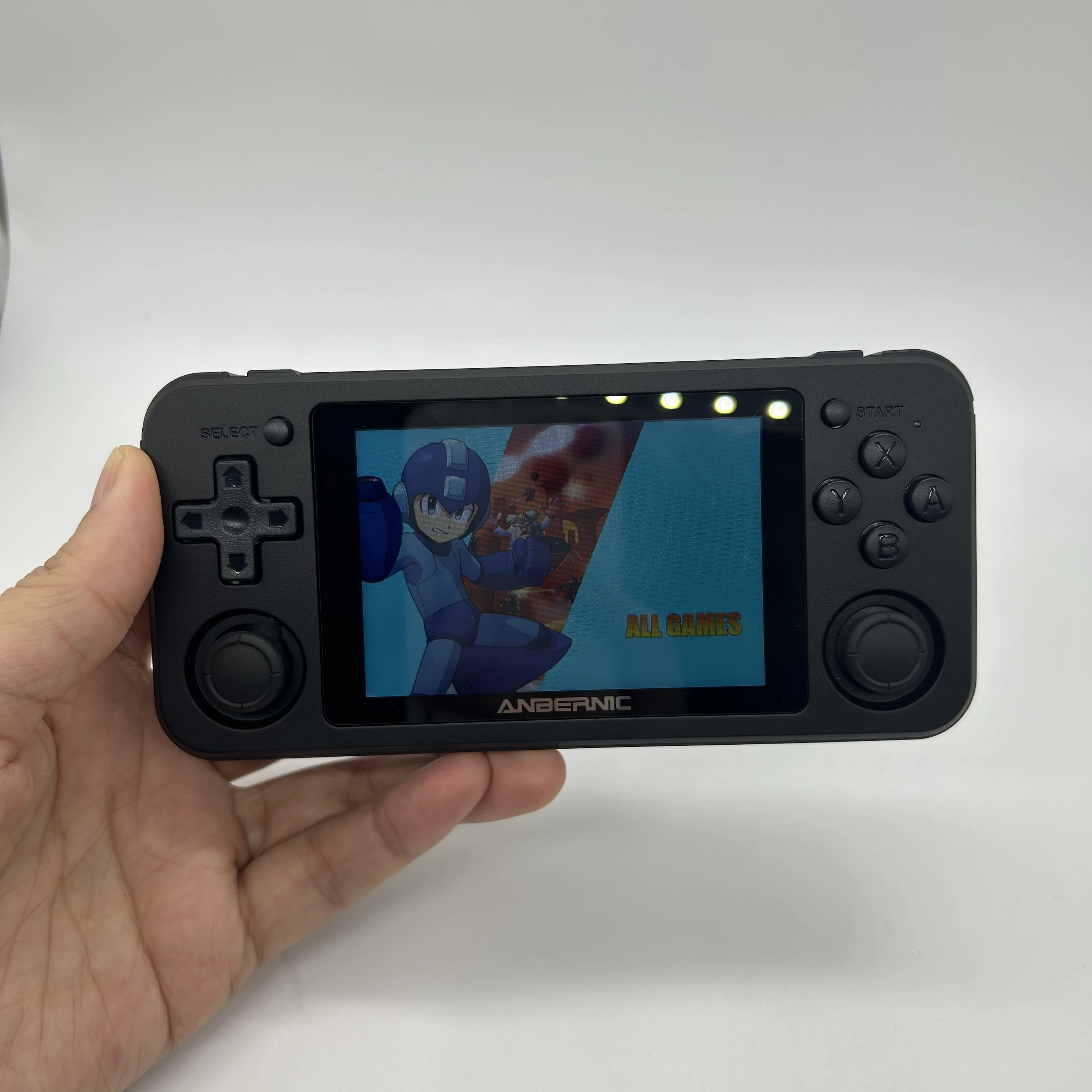 Anbernic Classic Handheld Game Player Mini 3.5 Inch IPS Screen Built in Many Emulators Online Download Game Consoles
