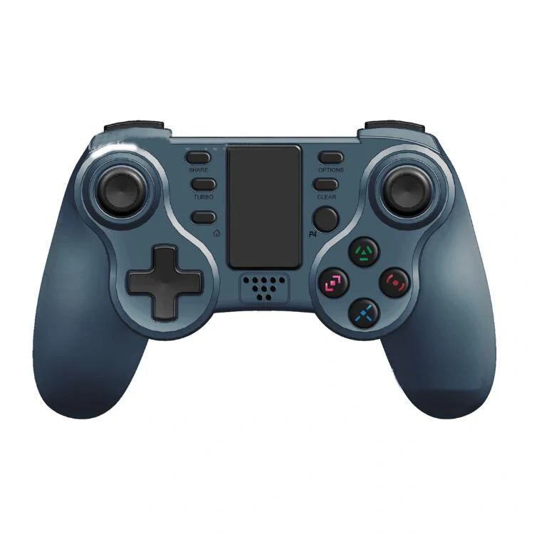 Wholesale Wireless Sunset Orange for Play Station 4 Gamepad Double Shock Video Game Console for PS4 Joysticks Game Controller
