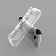 TUP Silicone Case For ROG Ally Crystal Cover For ROG Ally Console Protector
