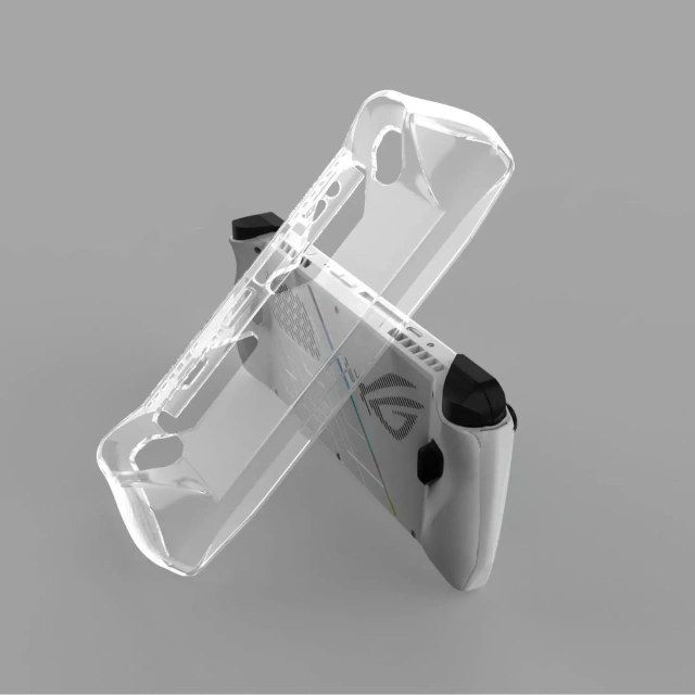 TUP Silicone Case For ROG Ally Crystal Cover For ROG Ally Console Protector