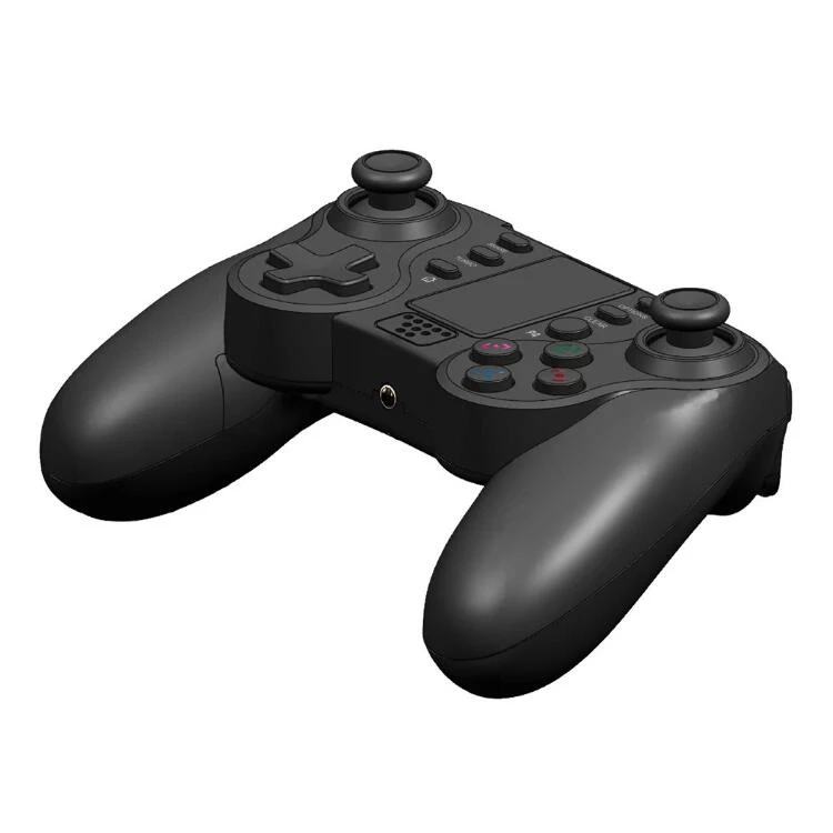 Wholesale Wireless Sunset Orange for Play Station 4 Gamepad Double Shock Video Game Console for PS4 Joysticks Game Controller
