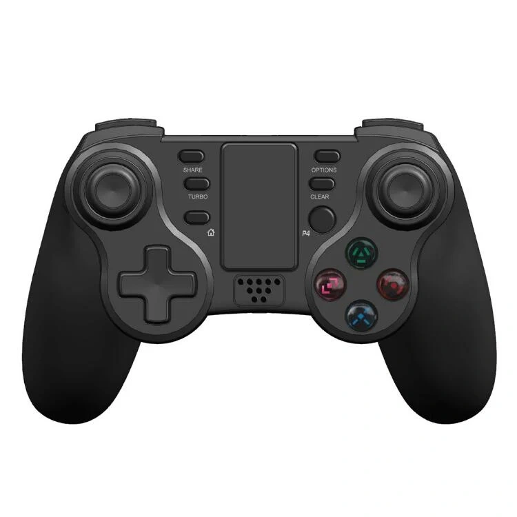 Wholesale Wireless Sunset Orange for Play Station 4 Gamepad Double Shock Video Game Console for PS4 Joysticks Game Controller