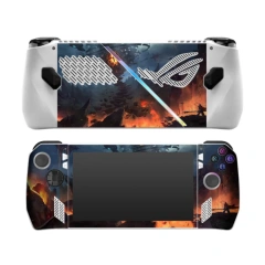Full Protection Vinyl Stickers Decals For ASUS For Rog Ally Handheld Protective Wrap Skin Sticker