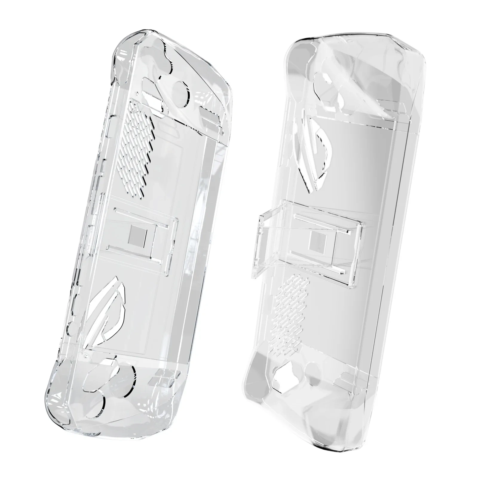 RA007 Handheld PC Crystal Case Protective Carrying Shell For ROG Ally Transparent Clear Cover Skin