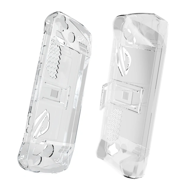 RA007 Handheld PC Crystal Case Protective Carrying Shell For ROG Ally Transparent Clear Cover Skin
