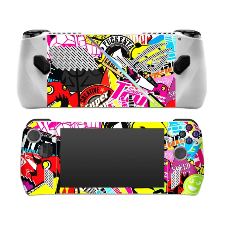 Full Protection Vinyl Stickers Decals For ASUS For Rog Ally Handheld Protective Wrap Skin Sticker