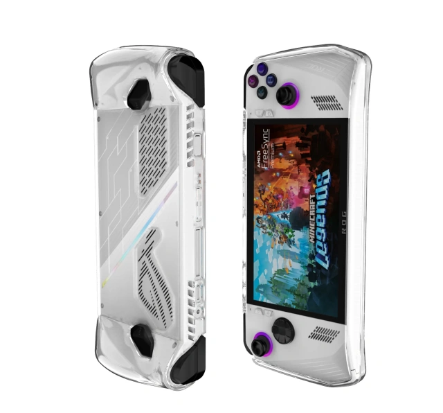 TUP Silicone Case For ROG Ally Crystal Cover For ROG Ally Console Protector