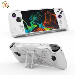 RA007 Handheld PC Crystal Case Protective Carrying Shell For ROG Ally Transparent Clear Cover Skin