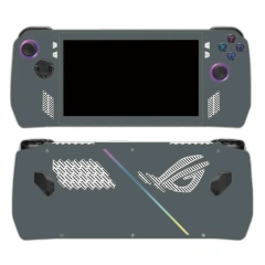 Vinyl Skin Full Body Solid Wrap Film Stickers For Rog Ally Games Console Decal Protective Cover Skin Sticker