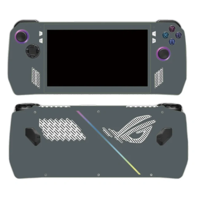 Vinyl Skin Full Body Solid Wrap Film Stickers For Rog Ally Games Console Decal Protective Cover Skin Sticker