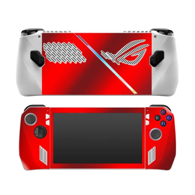 Full Protection Vinyl Stickers Decals For ASUS For Rog Ally Handheld Protective Wrap Skin Sticker