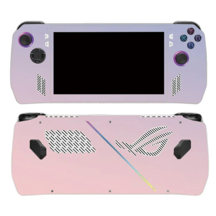 Vinyl Skin Full Body Solid Wrap Film Stickers For Rog Ally Games Console Decal Protective Cover Skin Sticker