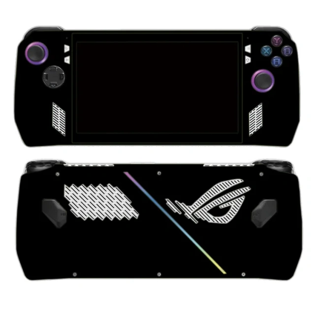 Vinyl Skin Full Body Solid Wrap Film Stickers For Rog Ally Games Console Decal Protective Cover Skin Sticker
