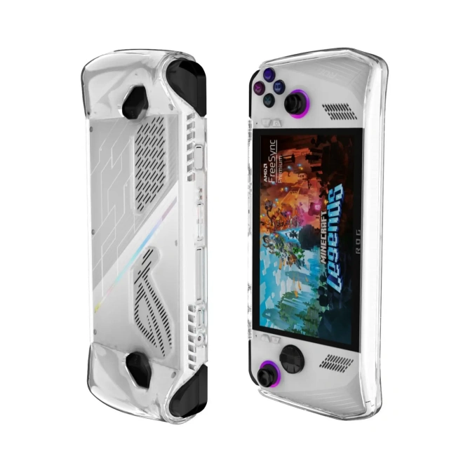 TUP Silicone Case For ROG Ally Crystal Cover For ROG Ally Console Protector