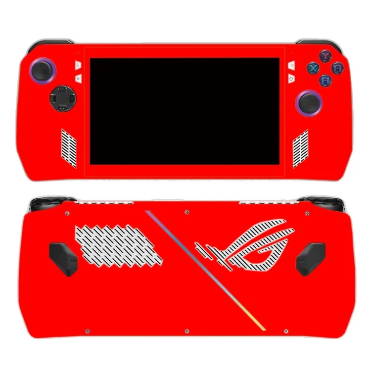 Vinyl Skin Full Body Solid Wrap Film Stickers For Rog Ally Games Console Decal Protective Cover Skin Sticker