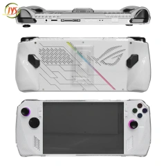 RA007 Handheld PC Crystal Case Protective Carrying Shell For ROG Ally Transparent Clear Cover Skin