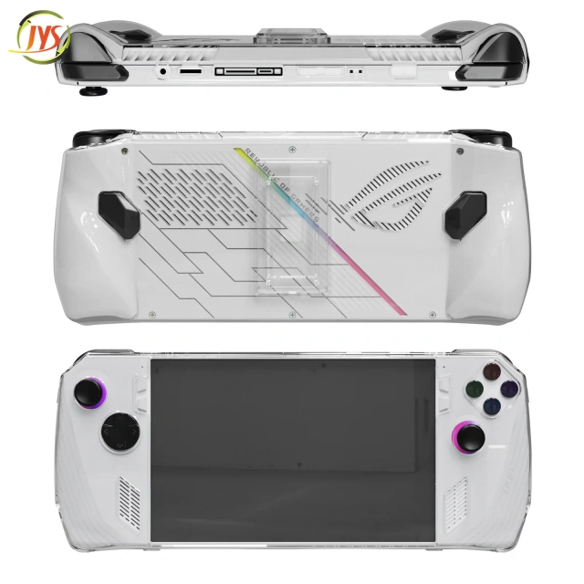 RA007 Handheld PC Crystal Case Protective Carrying Shell For ROG Ally Transparent Clear Cover Skin
