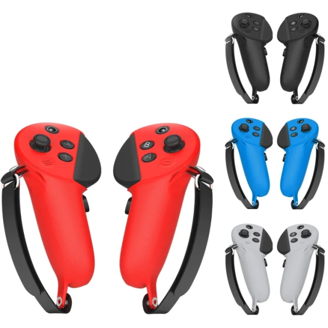 New controller cover silicone protective case For Meta Quest pro VR accessories silicone controller cover