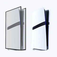 Vertical Waterproof Game Console Dust Cover For PS5 Pro Optical Drive Digital Edition Translucent Dust Cover Protective Case