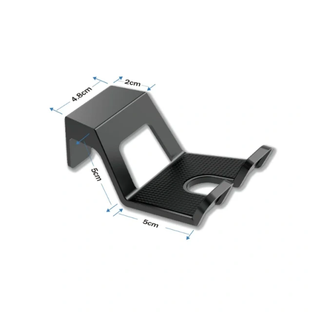 Multifunctional Controller Wall Mount Storage Holder for PS4/PS5/Xbox/Switch Controller Punch-free Wall Storage Rack Stand