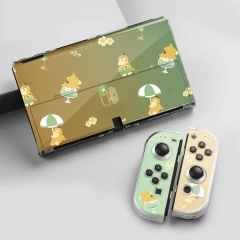 Hard Shell Printing Case PC Cover For Nintendo Switch OLED Protective Case Games Console Cover Skin
