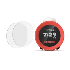 kAlarm Clock Tempered Film For Nintendo Switch Intelligent Sensory Alarm Clock Protection Tempered Glass Film Pack