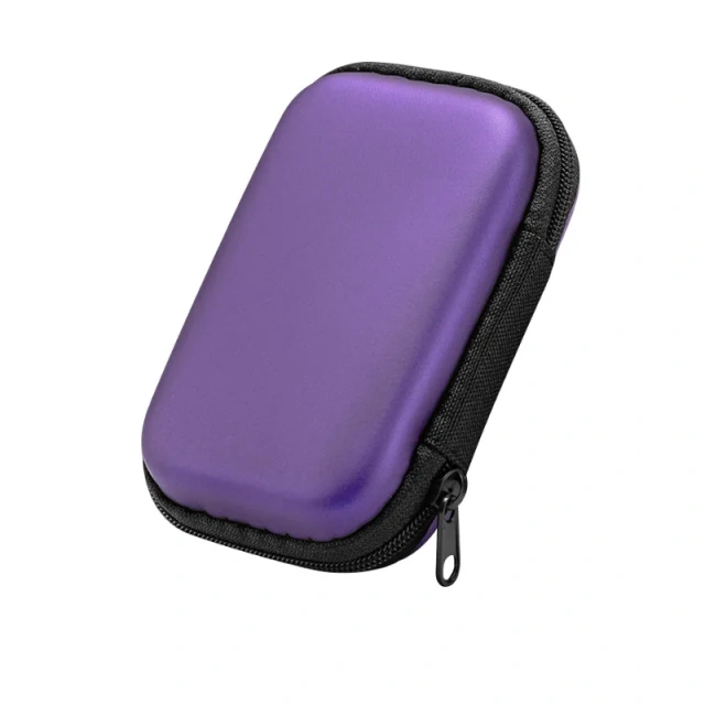 EVA Handheld Pouch Video Game Console Case For R36S Protective Case Travel Bag For RG35XX Carrying Case Storage Bag