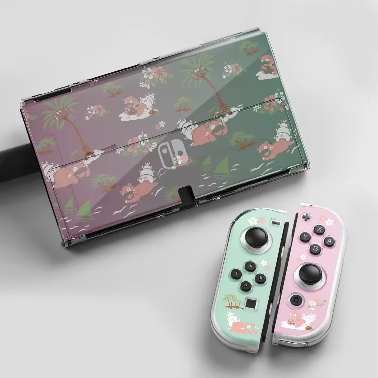 Hard Shell Printing Case PC Cover For Nintendo Switch OLED Protective Case Games Console Cover Skin