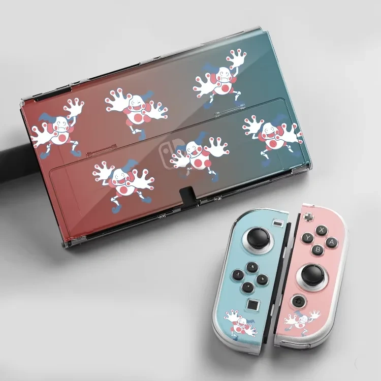 Hard Shell Printing Case PC Cover For Nintendo Switch OLED Protective Case Games Console Cover Skin